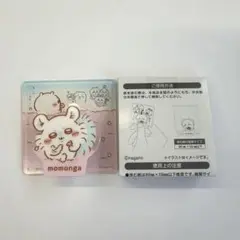 【新品未使用品】ちいかわ アクリルシーンクリップビスケット モモンガ