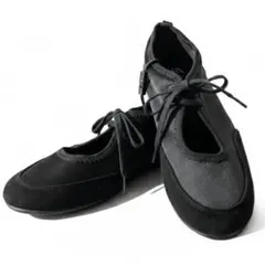 ZARA ザラ 編み上げバレエシューズ バレエフラットシューズ 36