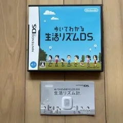 ニンテンドーDS 歩いてわかる生活リズムＤＳ