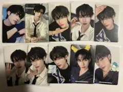 リッキー PREZENT トレカ コンプ 10枚 ラキドロ 渋谷