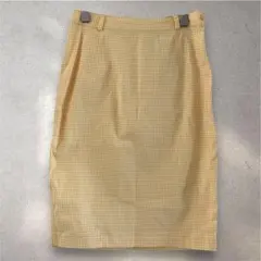 KRIZIA JEANS クリツィア タグ付き スカート ギンガムチェック 40のサムネイル