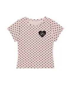 ILLIGO 129 ドットフィットtシャツ