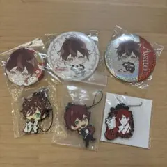 DIABOLIK LOVERS 逆巻アヤト ラバスト 缶バッジ グッズセット - メルカリ