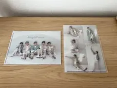 King & Prince ミニクリアファイル 2枚セット