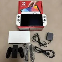 Nintendo Switch 有機ELモデル ホワイト ケース付き