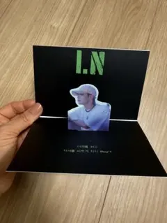 straykids I.N NOEASYポップアップカード
