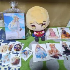 お隣の天使様椎名真昼グッズセット　フリューぬいぐるみ　オンラインくじ等