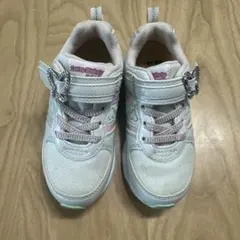 美品　女の子　スニーカー 17.0cm