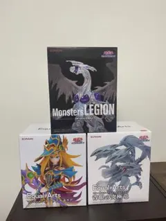 【3個セット】遊戯王 フィギュア