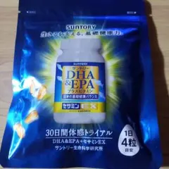 サントリー DHA・EPA プラスセサミンEX 消費期限2028.1 - メルカリ