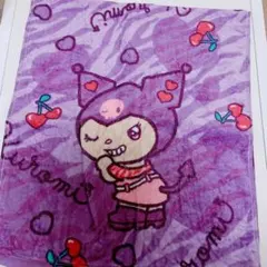 しまむら　クロミ　フェイスタオル