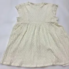 【美品】cepo ノースリーブ ベスト アイボリーのサムネイル