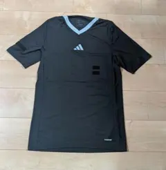 【未使用】ベルクロ有アディダス 2023 レフェリージャージー審判服 Lサイズ