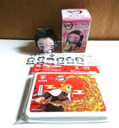 鬼滅の刃 胡蝶しのぶ はぐキャラ、煉獄杏寿郎 ランチボックス