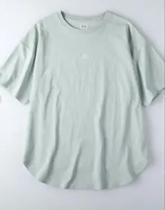 Lee ビックラウンドTシャツ Ｍ ライム
