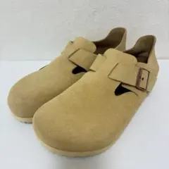 【極美品】ビルケンシュトック ロンドン スエード コルクブラウン 42