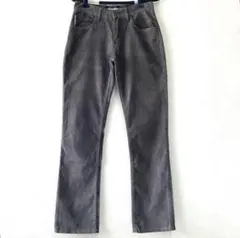 美品 【 O'NEILL コーデュロイパンツ 】 グレー W28 スリムのサムネイル