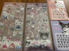 新品　正規品　サンリオ　クリアキャンディシール　ネイルシール　キティ　クロミ