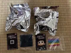 イカゲーム cosbi フィギュア 2種セット