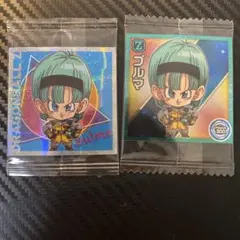 ドラゴンボールZ ブルマ ステッカーセット