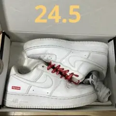 Nike Air Force 1 Supreme ホワイト シュプリーム