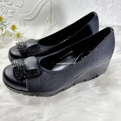 未使用　FIRST CONTACTファーストコンタクト　コンフォートパンプス