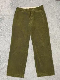 ディッキーズ　ルーズフィット　コーデュロイ　32 グリーン