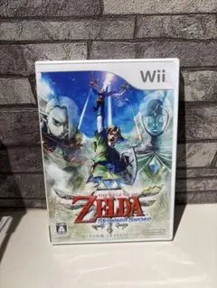 ゼルダの伝説 スカイウォードソード　新品未開封