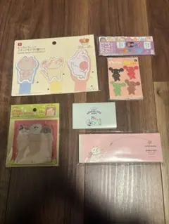 メモ&付箋セット