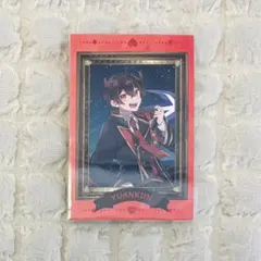 カラフルピーチ　ゆあんくん　からぴち魔法学園　額縁　トレカ