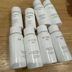 DECORTE AQ 空容器 8本セット