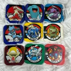 ポケモントレッタ まとめ売り ⭐︎⭐︎ 9枚セット