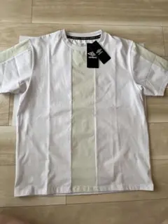 新品未使用 UMBRO 半袖Tシャツ ホワイト Mサイズ タグ付き