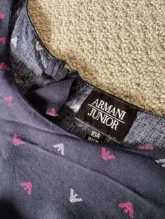 ARMANI JUNIOR ノースリーブワンピース 10A