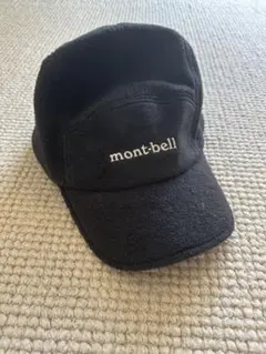 mont-bell フリースキャップ 黒