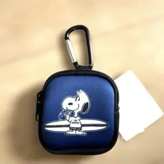 【スヌーピー】　カラビナミニポーチ　カラビナ　ポーチ　ジョークール