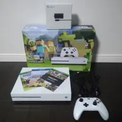 XBOX ONE S 500 GB （Minecraft同梱版）