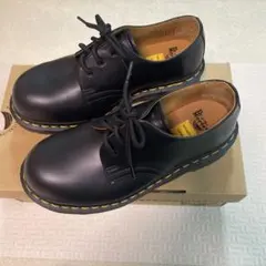 [美品！]Dr.Martens革靴ローファー25.0cm相当 男女どちらでも！