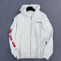 CHROME HEARTS ホワイトパーカー