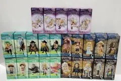 ONEPIECE　ワールドコレクタブルフィギュア　25体セット売り