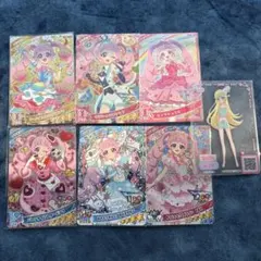 ひみつのアイプリ ひまり カード マーメイド 雪うさぎ マジシャン
