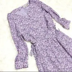 美品 MISCH MASCH ミッシュマッシュ ロングワンピース 花柄