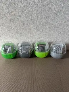 公衆電話ガチャコレクション　4個セット