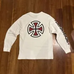 independent アイアンクロス　ロンT INDEPENDENT インディペンデント CROSS FILL クロス フィル ロング