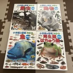 小学館の図鑑NEO 4冊セット - メルカリ