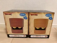 ☆新品☆ ドラゴンクエスト 収納ボックス ゴーレム&ゴールドマン 2体セット