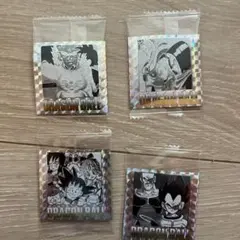 ドラゴンボール　40周年記念オリジナルイラストレーションシール　まとめ売り