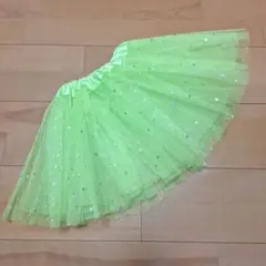 キッズ パニエ(黄緑)