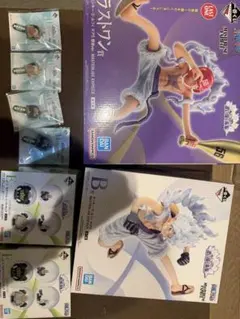 ワンピース　思い描く未来　一番くじ