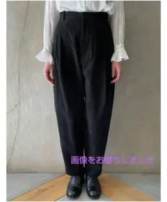 ミナペルホネン　ランドパズルパンツ新品